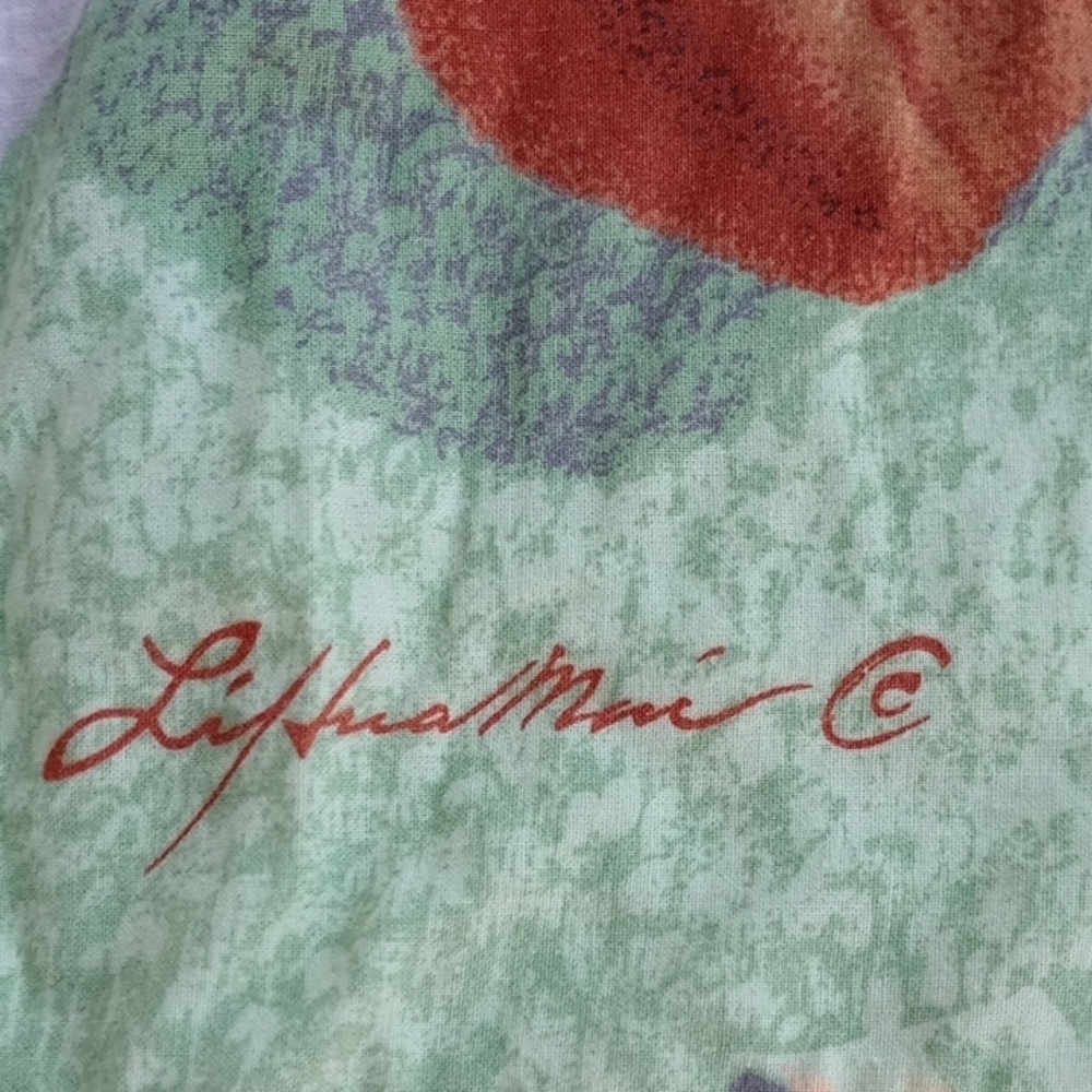 Cute Safari Animal Baby Blanket - Picture 2 of 9